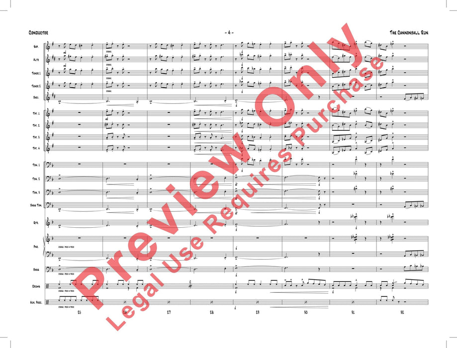 The Cannonball Run As Performed by Gordon Goodwin's Big Phat Band | 小雅音樂 Hsiaoya Music