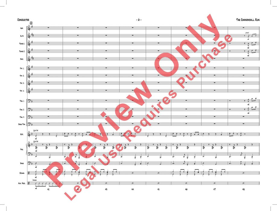 The Cannonball Run As Performed by Gordon Goodwin's Big Phat Band | 小雅音樂 Hsiaoya Music