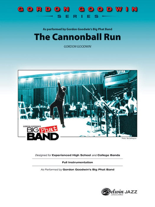 The Cannonball Run As Performed by Gordon Goodwin's Big Phat Band | 小雅音樂 Hsiaoya Music
