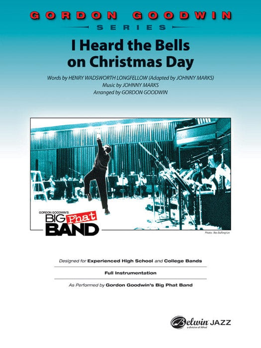 I Heard the Bells on Christmas Day As Performed by Gordon Goodwin's Big Phat Band 鐘 總譜 | 小雅音樂 Hsiaoya Music