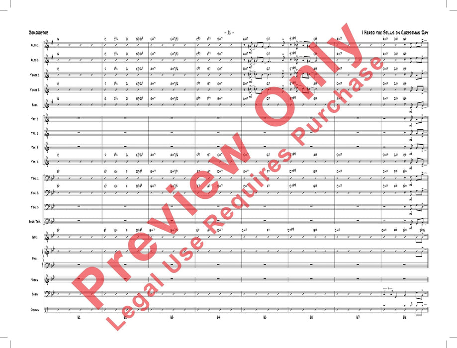 I Heard the Bells on Christmas Day As Performed by Gordon Goodwin's Big Phat Band 鐘 | 小雅音樂 Hsiaoya Music