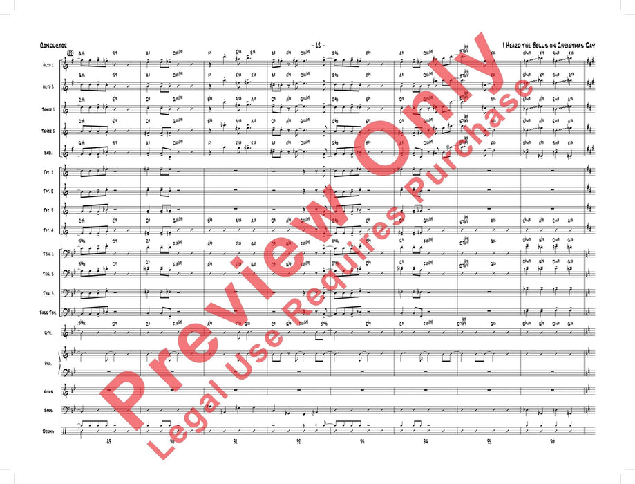 I Heard the Bells on Christmas Day As Performed by Gordon Goodwin's Big Phat Band 鐘 | 小雅音樂 Hsiaoya Music