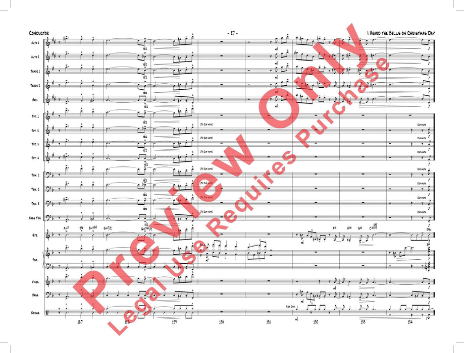 I Heard the Bells on Christmas Day As Performed by Gordon Goodwin's Big Phat Band 鐘 | 小雅音樂 Hsiaoya Music