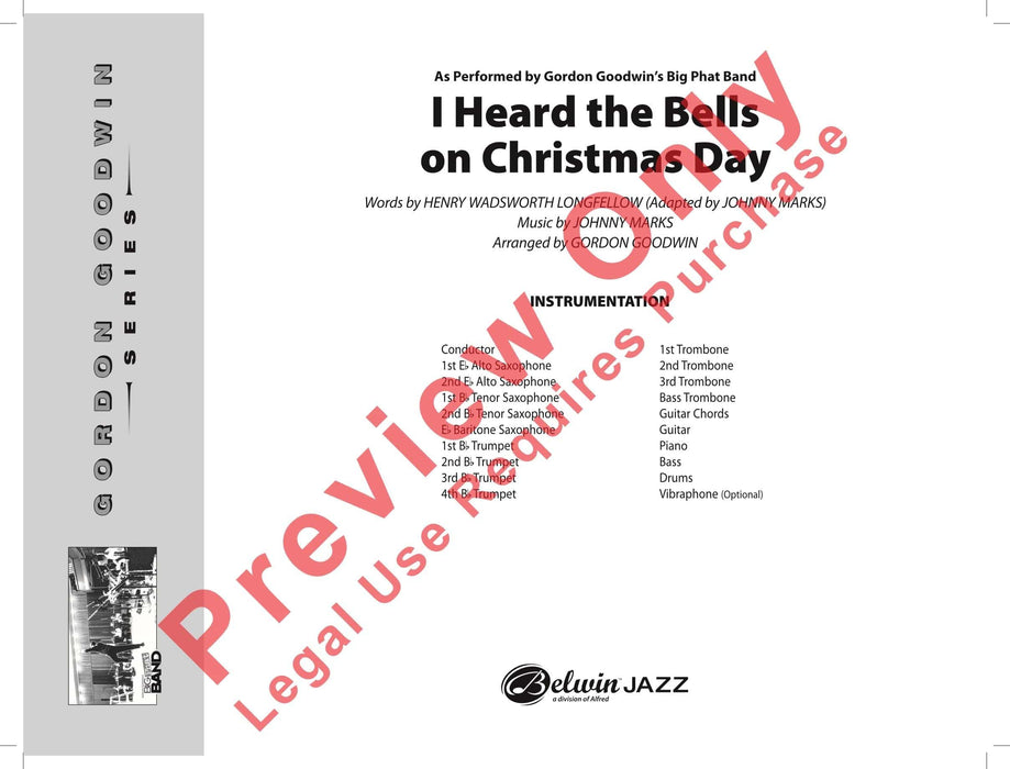 I Heard the Bells on Christmas Day As Performed by Gordon Goodwin's Big Phat Band 鐘 | 小雅音樂 Hsiaoya Music