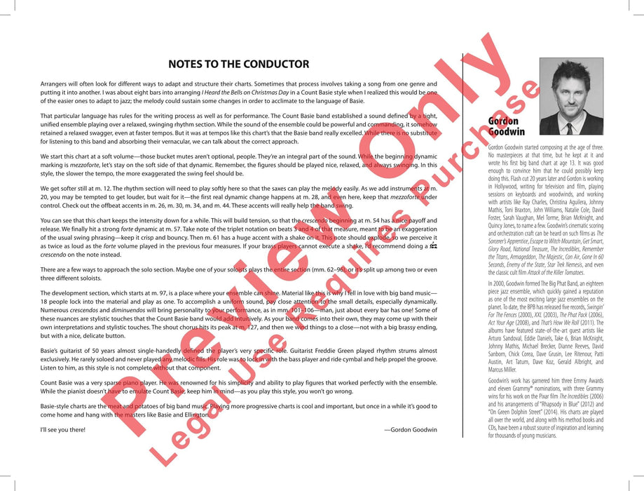 I Heard the Bells on Christmas Day As Performed by Gordon Goodwin's Big Phat Band 鐘 | 小雅音樂 Hsiaoya Music