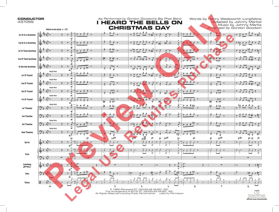 I Heard the Bells on Christmas Day As Performed by Gordon Goodwin's Big Phat Band 鐘 | 小雅音樂 Hsiaoya Music