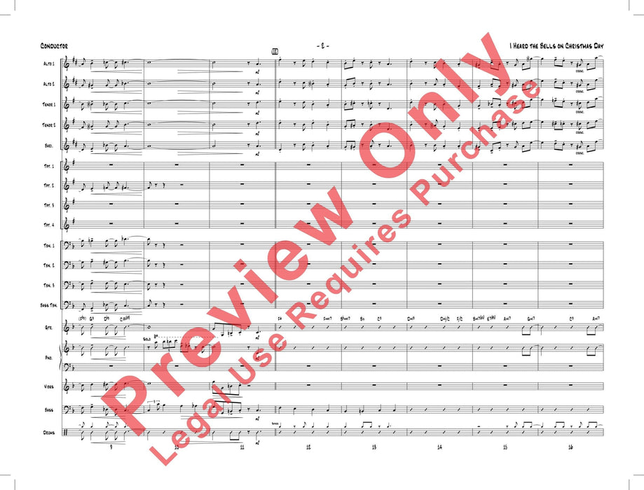 I Heard the Bells on Christmas Day As Performed by Gordon Goodwin's Big Phat Band 鐘 | 小雅音樂 Hsiaoya Music