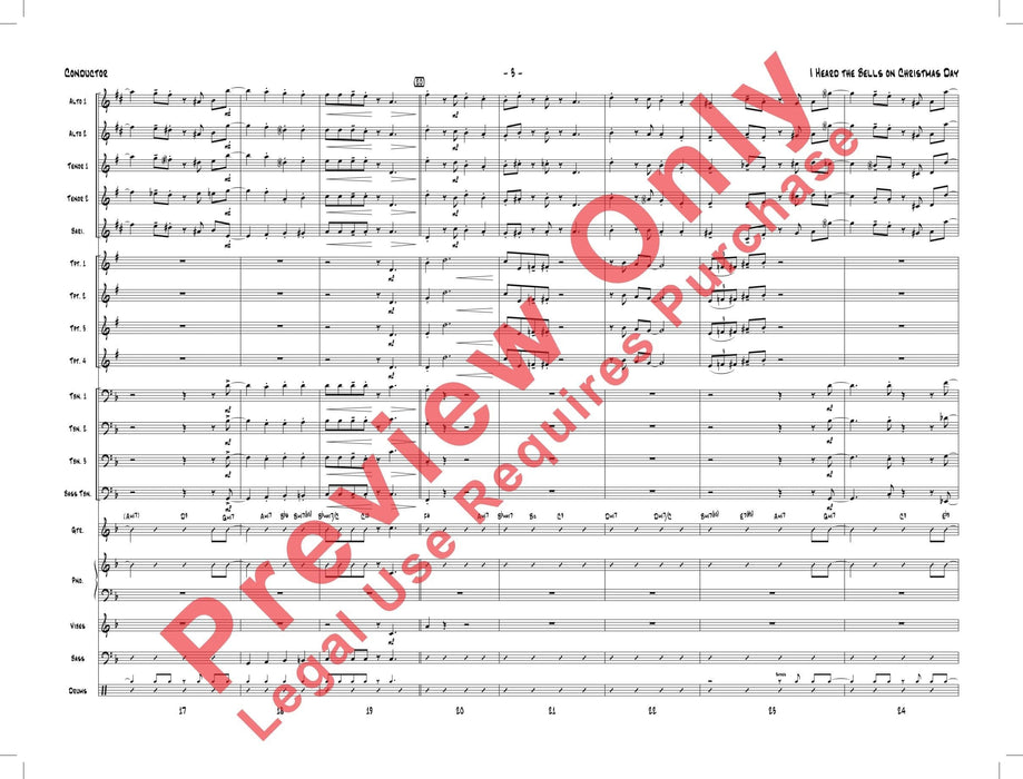 I Heard the Bells on Christmas Day As Performed by Gordon Goodwin's Big Phat Band 鐘 | 小雅音樂 Hsiaoya Music