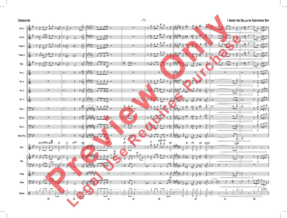 I Heard the Bells on Christmas Day As Performed by Gordon Goodwin's Big Phat Band 鐘 | 小雅音樂 Hsiaoya Music