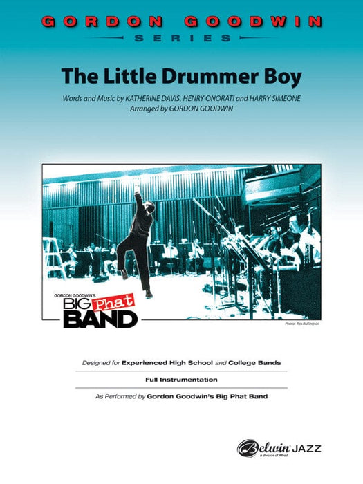 The Little Drummer Boy As Performed by Gordon Goodwin's Big Phat Band 總譜 | 小雅音樂 Hsiaoya Music