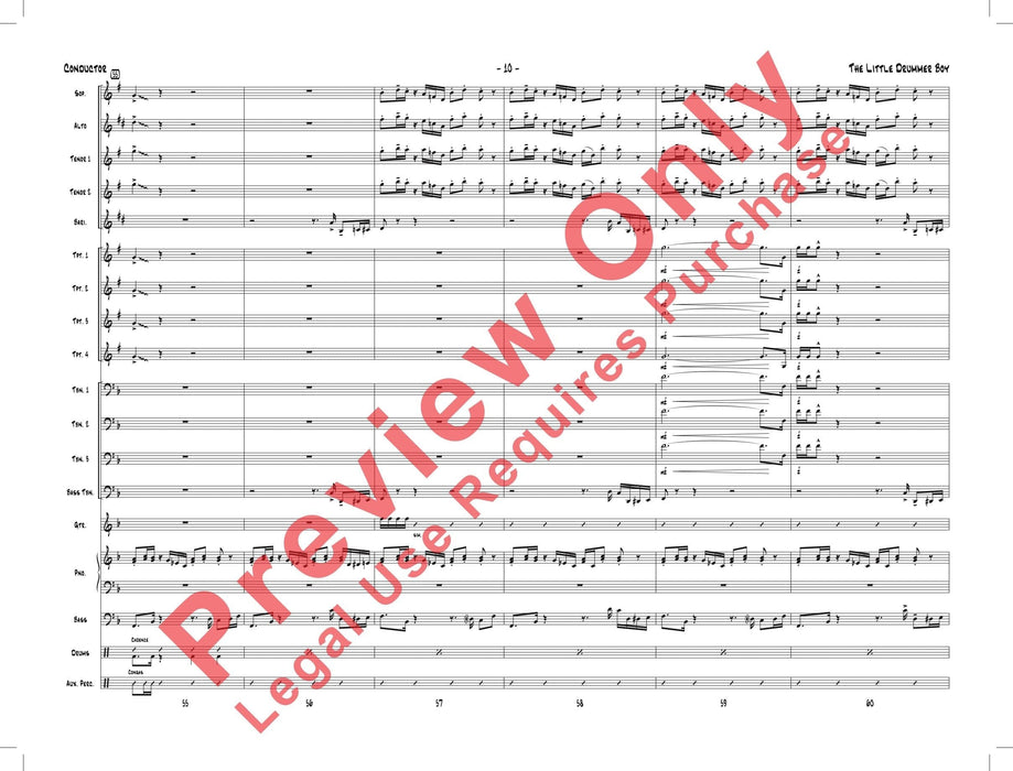 The Little Drummer Boy As Performed by Gordon Goodwin's Big Phat Band | 小雅音樂 Hsiaoya Music