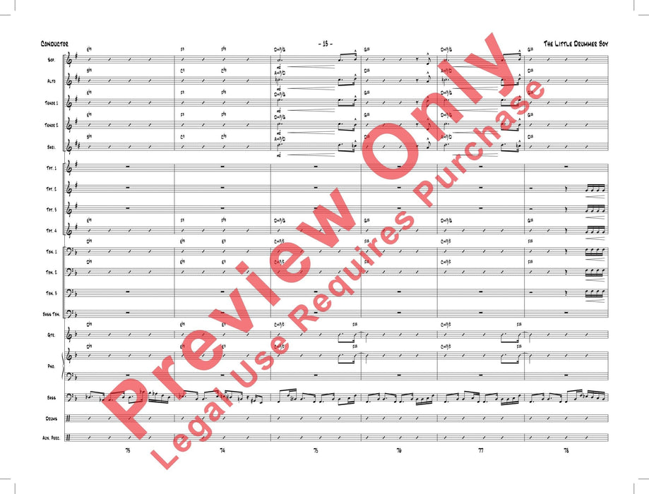 The Little Drummer Boy As Performed by Gordon Goodwin's Big Phat Band | 小雅音樂 Hsiaoya Music