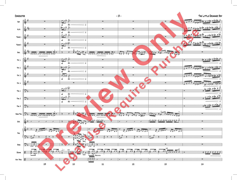 The Little Drummer Boy As Performed by Gordon Goodwin's Big Phat Band | 小雅音樂 Hsiaoya Music