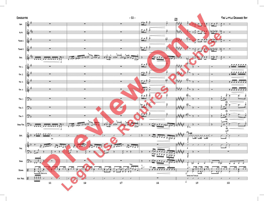 The Little Drummer Boy As Performed by Gordon Goodwin's Big Phat Band | 小雅音樂 Hsiaoya Music