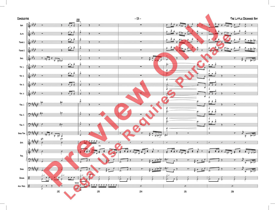 The Little Drummer Boy As Performed by Gordon Goodwin's Big Phat Band | 小雅音樂 Hsiaoya Music