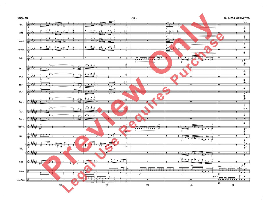 The Little Drummer Boy As Performed by Gordon Goodwin's Big Phat Band | 小雅音樂 Hsiaoya Music