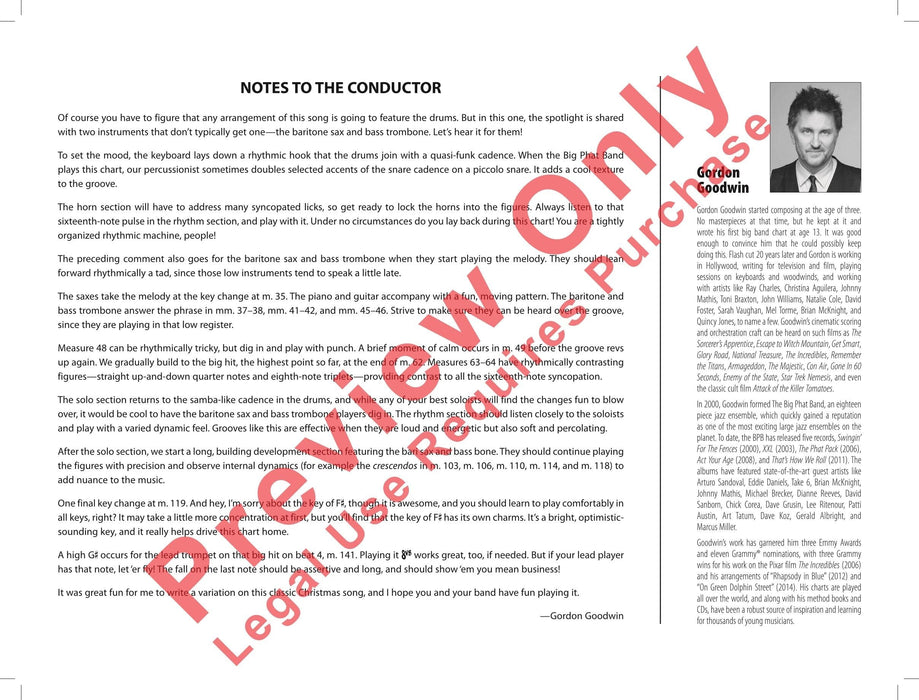 The Little Drummer Boy As Performed by Gordon Goodwin's Big Phat Band | 小雅音樂 Hsiaoya Music