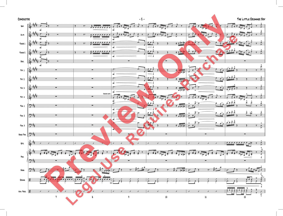 The Little Drummer Boy As Performed by Gordon Goodwin's Big Phat Band | 小雅音樂 Hsiaoya Music