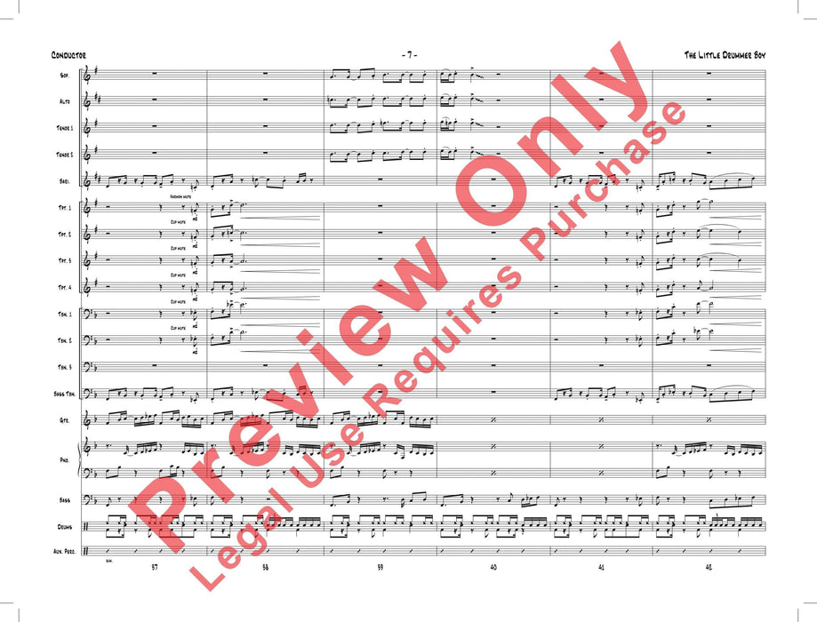 The Little Drummer Boy As Performed by Gordon Goodwin's Big Phat Band | 小雅音樂 Hsiaoya Music