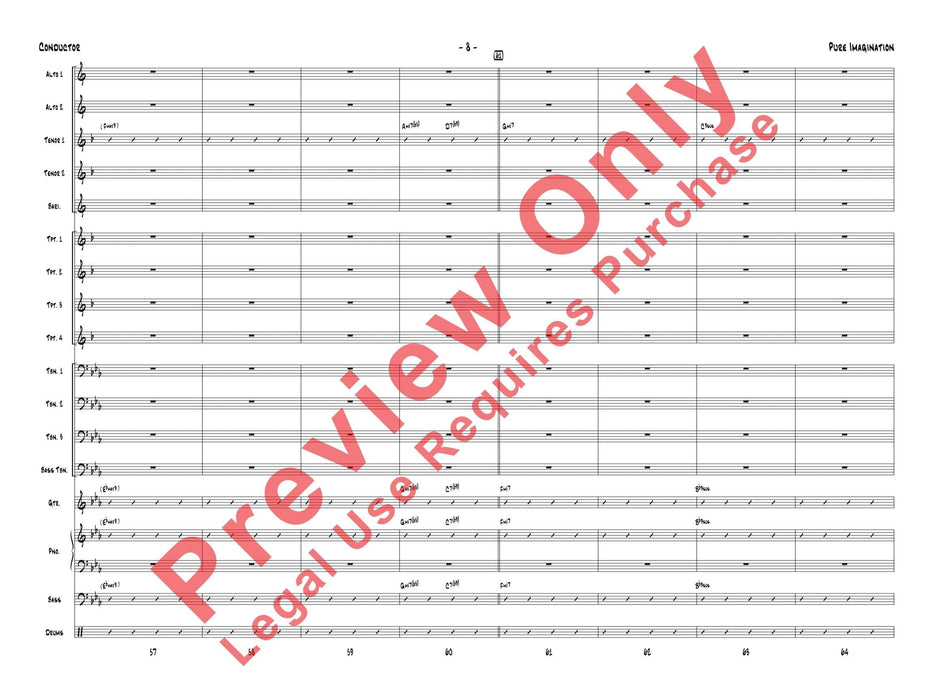 Pure Imagination As Recorded by the Elliot Deutsch Big Band 大樂隊 | 小雅音樂 Hsiaoya Music