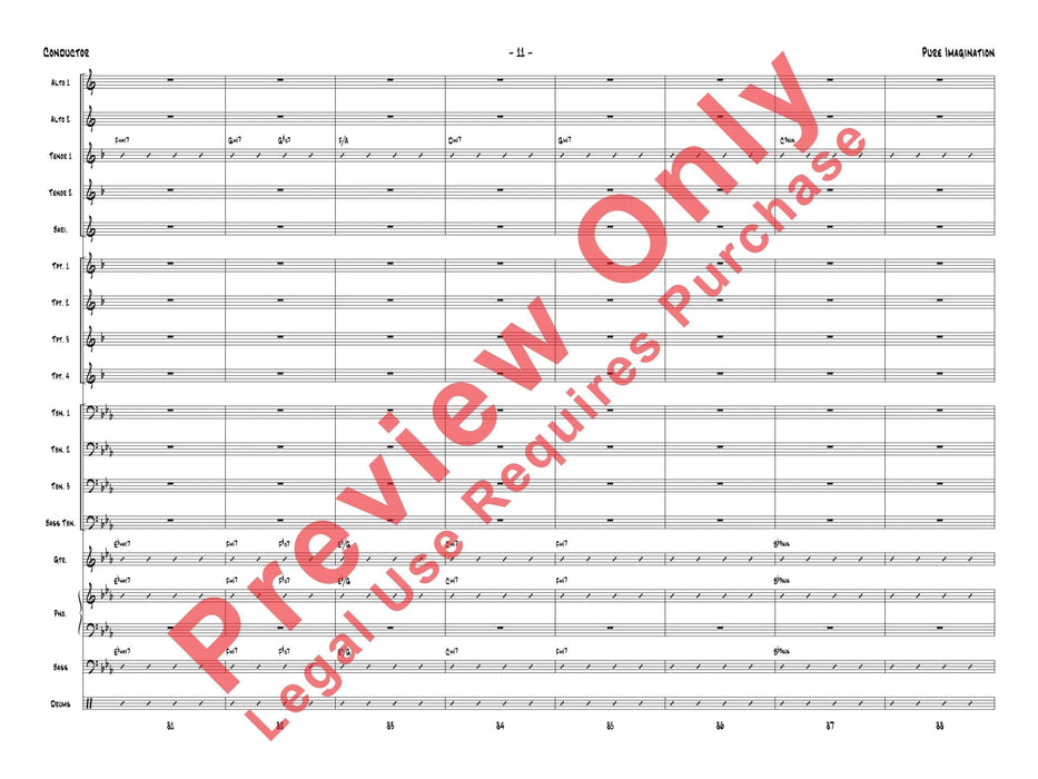 Pure Imagination As Recorded by the Elliot Deutsch Big Band 大樂隊 | 小雅音樂 Hsiaoya Music