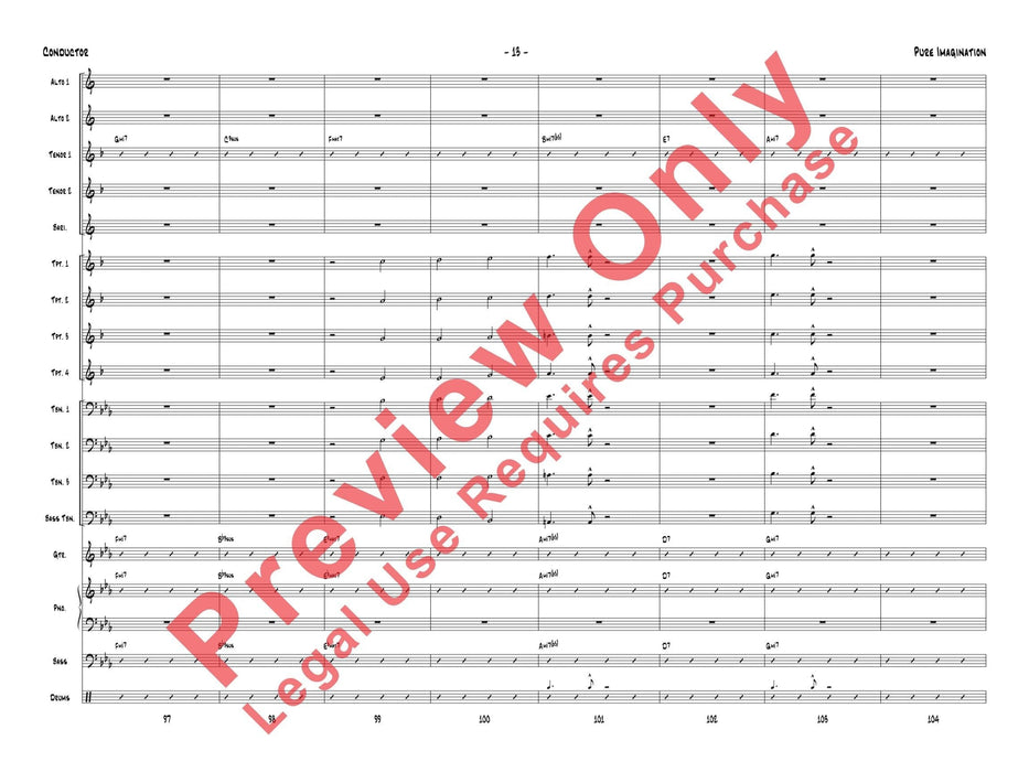 Pure Imagination As Recorded by the Elliot Deutsch Big Band 大樂隊 | 小雅音樂 Hsiaoya Music