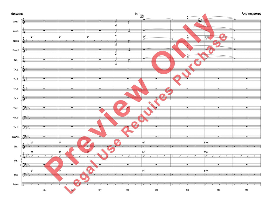 Pure Imagination As Recorded by the Elliot Deutsch Big Band 大樂隊 | 小雅音樂 Hsiaoya Music