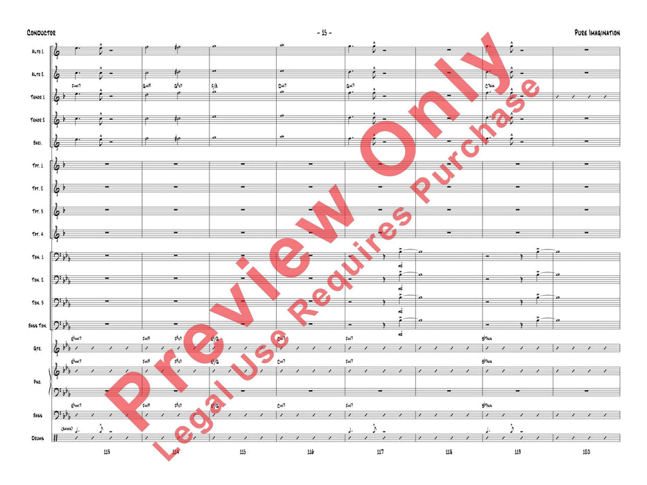 Pure Imagination As Recorded by the Elliot Deutsch Big Band 大樂隊 | 小雅音樂 Hsiaoya Music