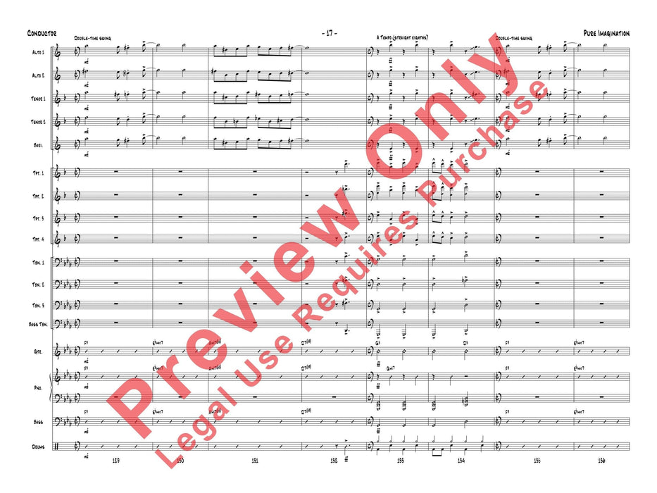 Pure Imagination As Recorded by the Elliot Deutsch Big Band 大樂隊 | 小雅音樂 Hsiaoya Music