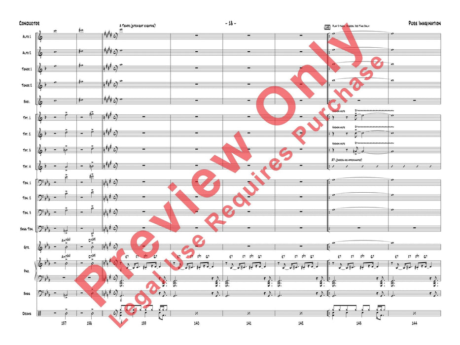 Pure Imagination As Recorded by the Elliot Deutsch Big Band 大樂隊 | 小雅音樂 Hsiaoya Music