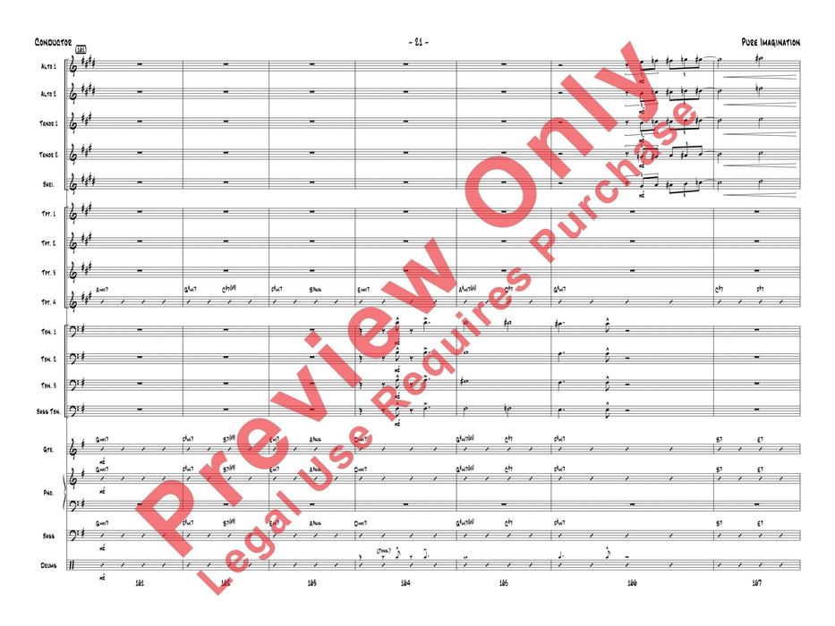 Pure Imagination As Recorded by the Elliot Deutsch Big Band 大樂隊 | 小雅音樂 Hsiaoya Music