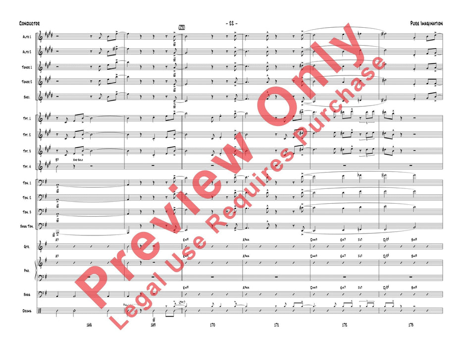 Pure Imagination As Recorded by the Elliot Deutsch Big Band 大樂隊 | 小雅音樂 Hsiaoya Music