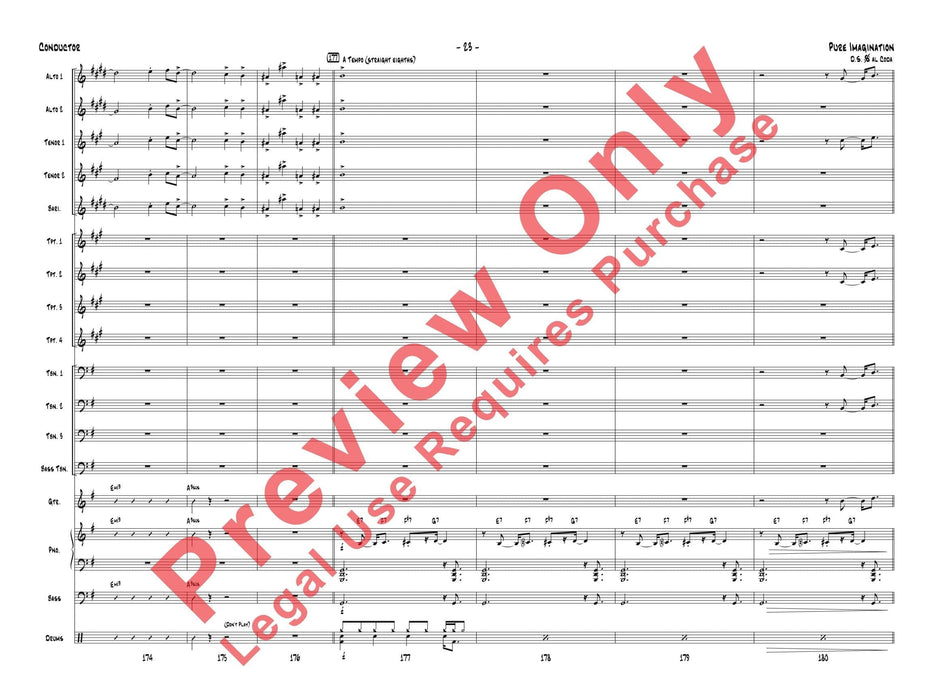 Pure Imagination As Recorded by the Elliot Deutsch Big Band 大樂隊 | 小雅音樂 Hsiaoya Music