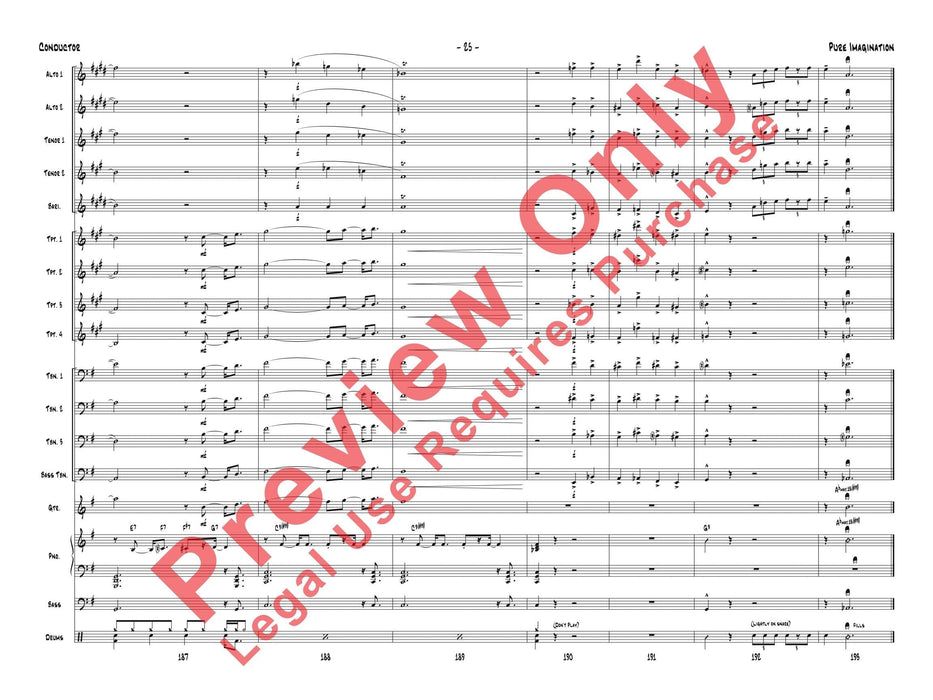 Pure Imagination As Recorded by the Elliot Deutsch Big Band 大樂隊 | 小雅音樂 Hsiaoya Music