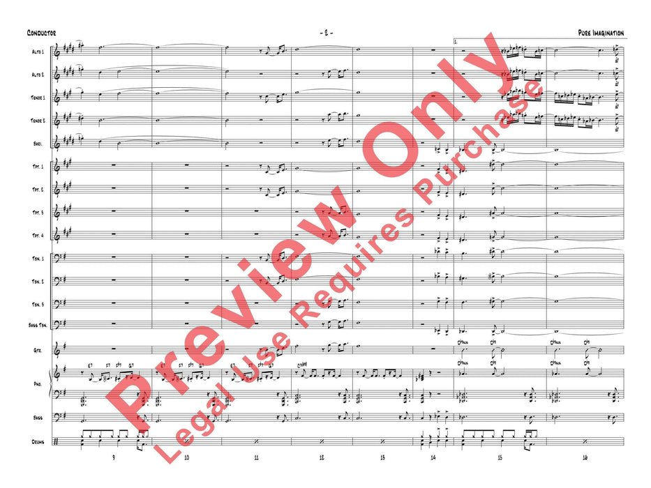 Pure Imagination As Recorded by the Elliot Deutsch Big Band 大樂隊 | 小雅音樂 Hsiaoya Music