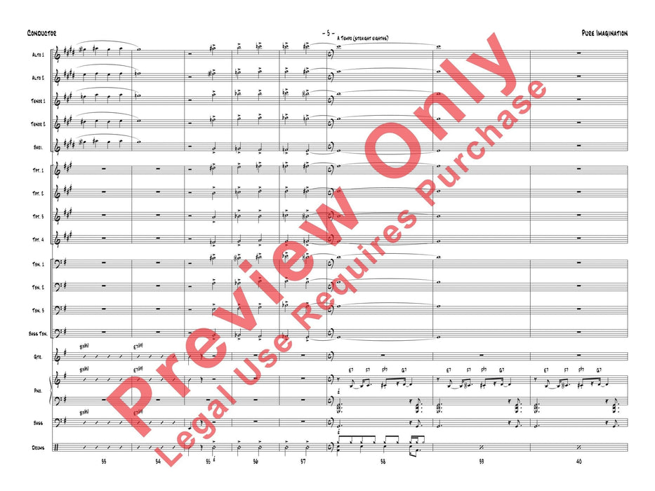 Pure Imagination As Recorded by the Elliot Deutsch Big Band 大樂隊 | 小雅音樂 Hsiaoya Music