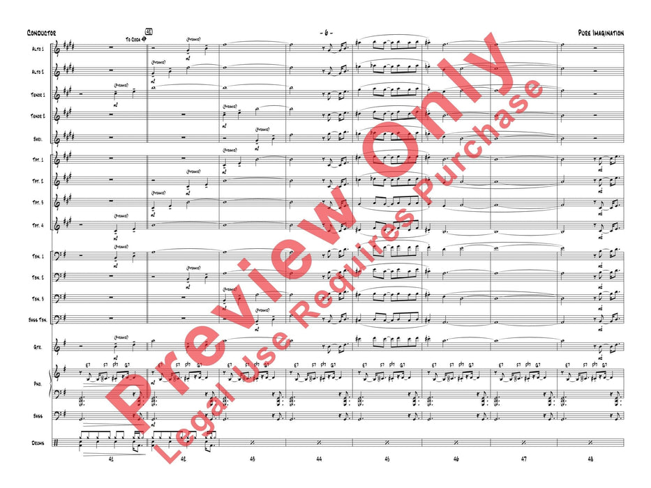 Pure Imagination As Recorded by the Elliot Deutsch Big Band 大樂隊 | 小雅音樂 Hsiaoya Music