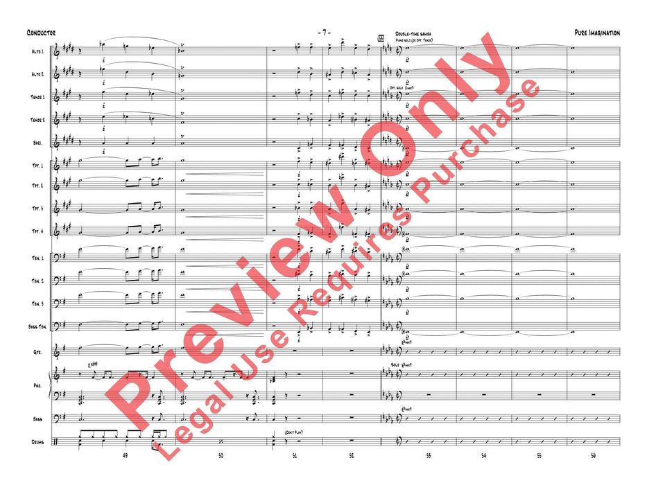 Pure Imagination As Recorded by the Elliot Deutsch Big Band 大樂隊 | 小雅音樂 Hsiaoya Music