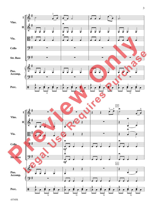 Tribal Voices 總譜 | 小雅音樂 Hsiaoya Music