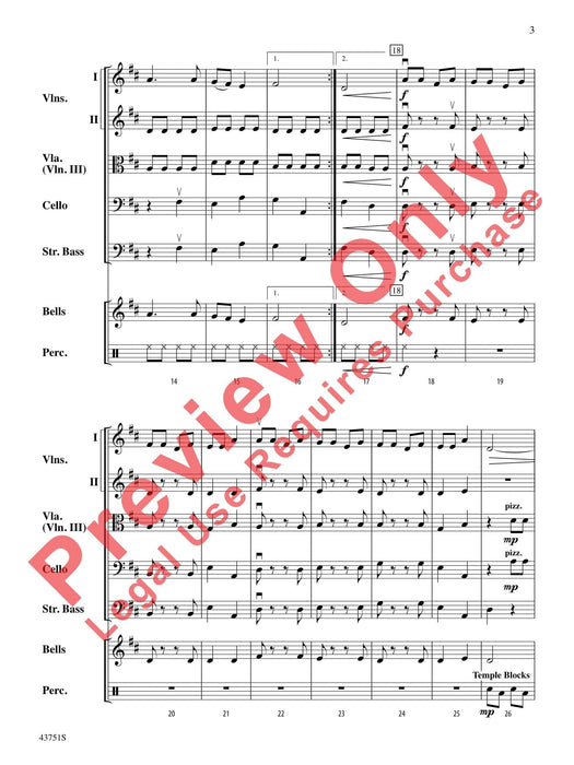 Sleigh Song 總譜 | 小雅音樂 Hsiaoya Music