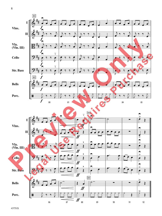 Sleigh Song 總譜 | 小雅音樂 Hsiaoya Music