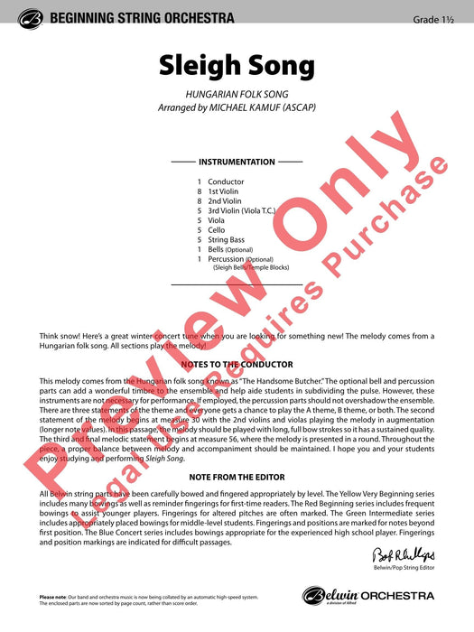 Sleigh Song | 小雅音樂 Hsiaoya Music