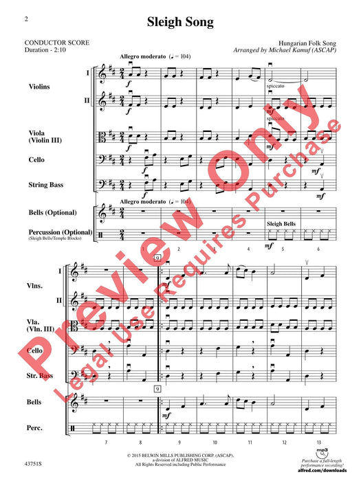 Sleigh Song | 小雅音樂 Hsiaoya Music