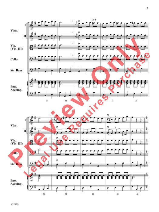 Mi Caballito 總譜 | 小雅音樂 Hsiaoya Music