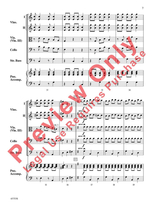 Mi Caballito 總譜 | 小雅音樂 Hsiaoya Music