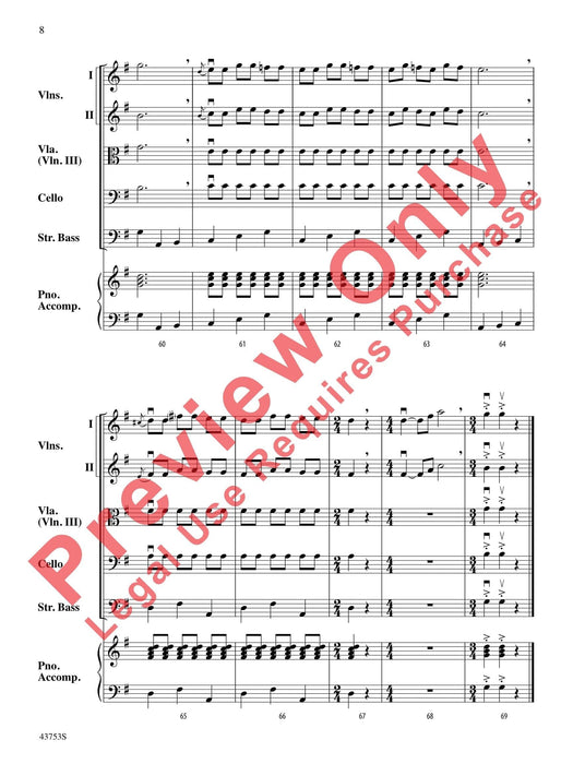 Mi Caballito 總譜 | 小雅音樂 Hsiaoya Music