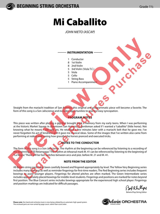 Mi Caballito | 小雅音樂 Hsiaoya Music