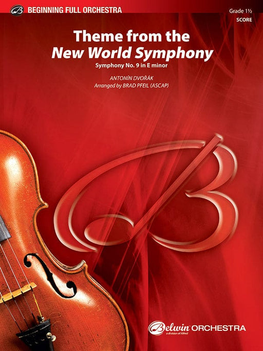 New World Symphony, Theme from the Symphony No. 9 in E Minor 德弗札克 交響曲 交響曲 總譜 | 小雅音樂 Hsiaoya Music