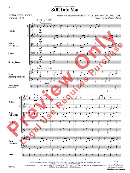 Still Into You As Recorded by Paramore 總譜 | 小雅音樂 Hsiaoya Music