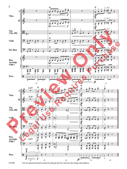 Creepers in the Castle Escape! 總譜 | 小雅音樂 Hsiaoya Music